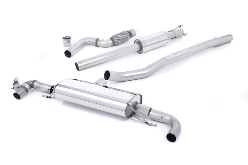 Milltek Sportauspuff Mercedes A45 AMG 2.0 Turbo (W176) SSXMZ113