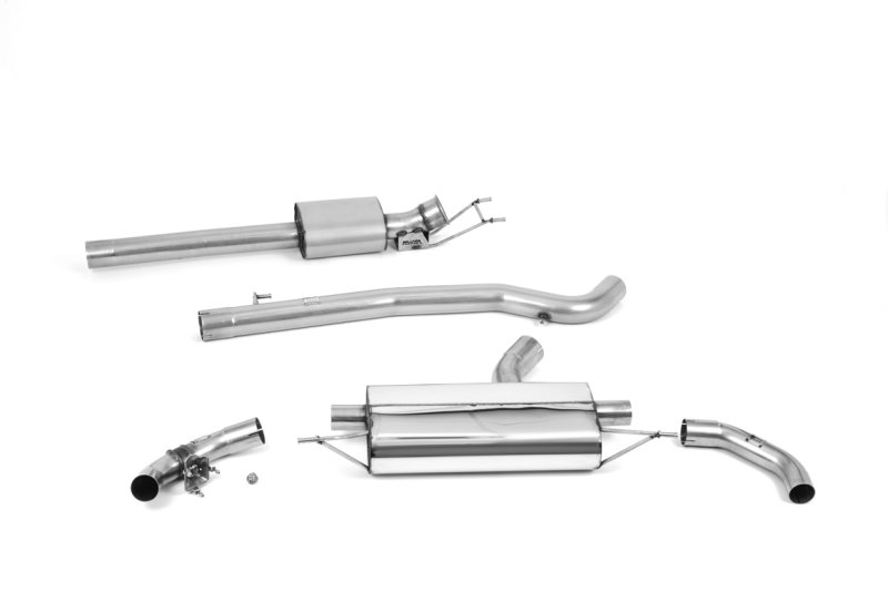 Milltek Sportauspuff Mercedes A45 & A45S AMG 2.0 Turbo (W177 Hatch Only) SSXMZ152