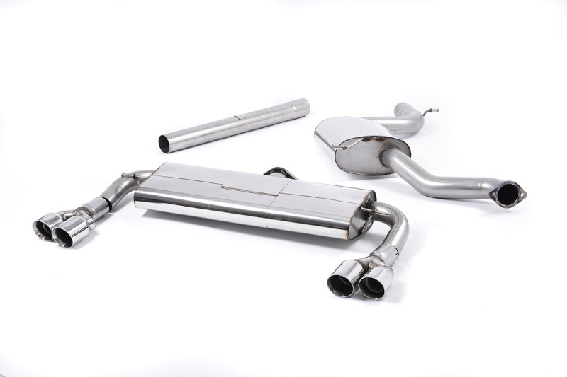Milltek Sportauspuff Seat Leon Cupra 280 & 290 2.0 TSI (Non OPF/GPF Models) SSXSE166