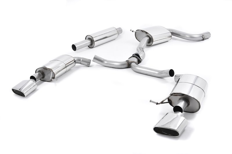 Milltek Sportauspuff Seat Leon ST Cupra 280 & 290 2.0 TSI (280 & 290PS - Non-OPF/GPF Models) SSXSE168