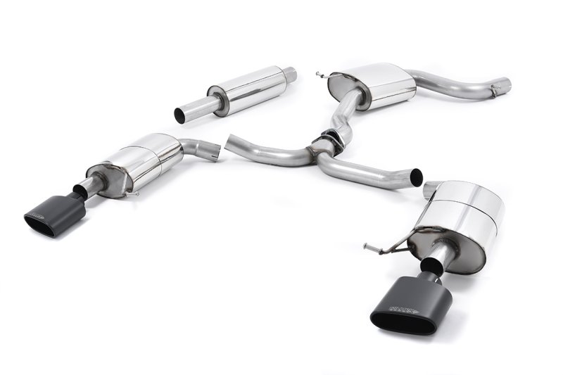 Milltek Sportauspuff Seat Leon ST Cupra 280 & 290 2.0 TSI (280 & 290PS - Non-OPF/GPF Models) SSXSE169