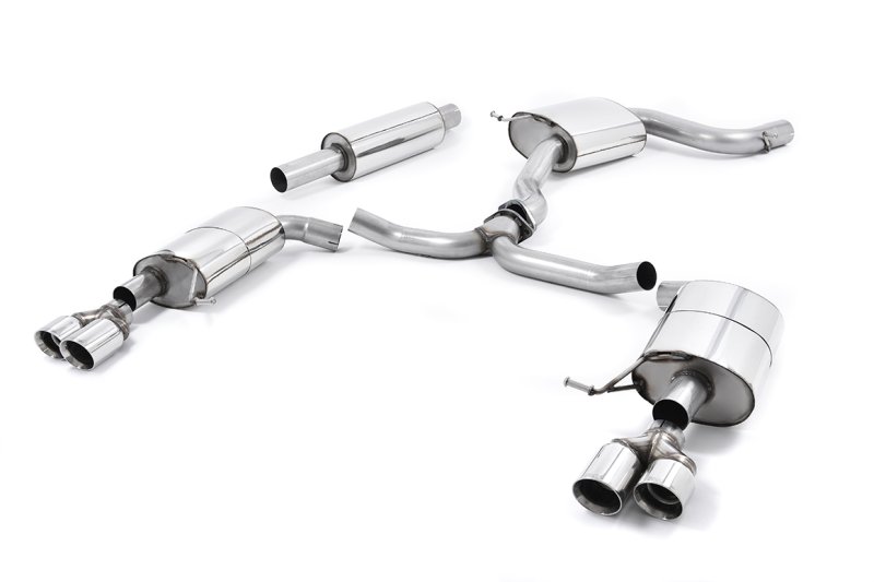 Milltek Sportauspuff Seat Leon ST Cupra 280 & 290 2.0 TSI (280 & 290PS - Non-OPF/GPF Models) SSXSE170