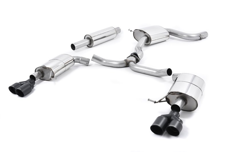 Milltek Sportauspuff Seat Leon ST Cupra 280 & 290 2.0 TSI (280 & 290PS - Non-OPF/GPF Models) SSXSE171