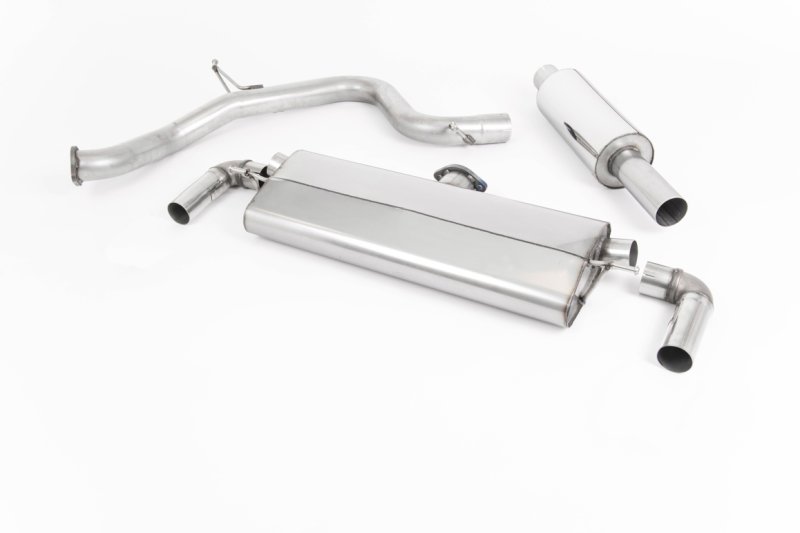 Milltek Sportauspuff Seat Leon Cupra 290 3 & 5 Door Hatch (GPF/OPF Equipped Models Only) SSXSE228