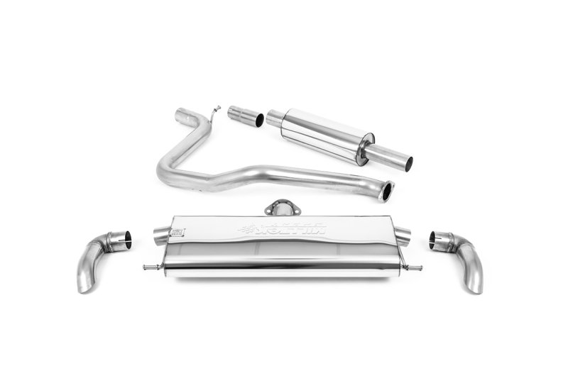Milltek Sportauspuff Seat Leon FR 1.5 eTSI Mk4 Hatch (OPF/GPF Equipped) SSXSE246