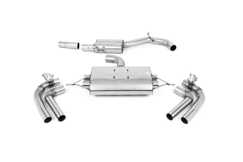 Milltek Sportauspuff Seat Cupra Formentor 2.0TFSI 4Drive 310PS SSXSE249
