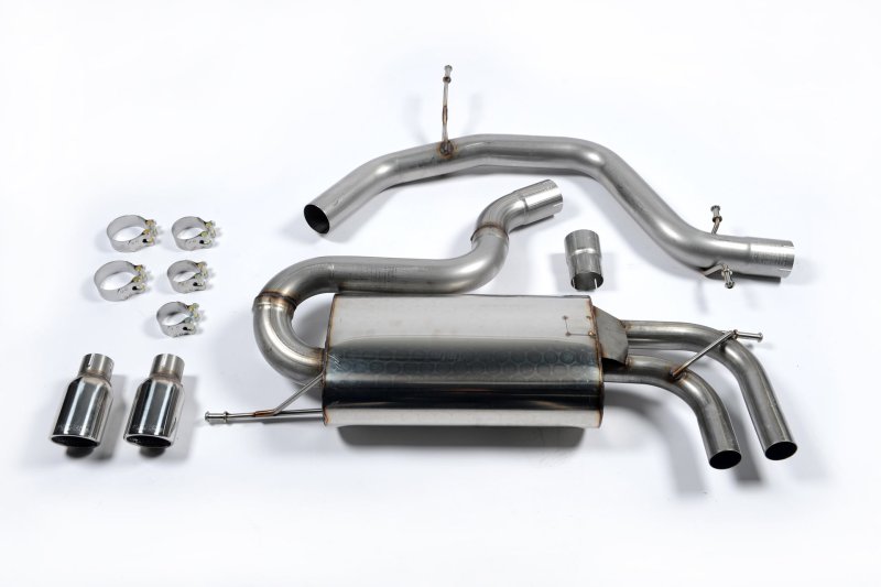 Milltek Sportauspuff Audi A3 2.0T FSI 2WD 3 door SSXVW147