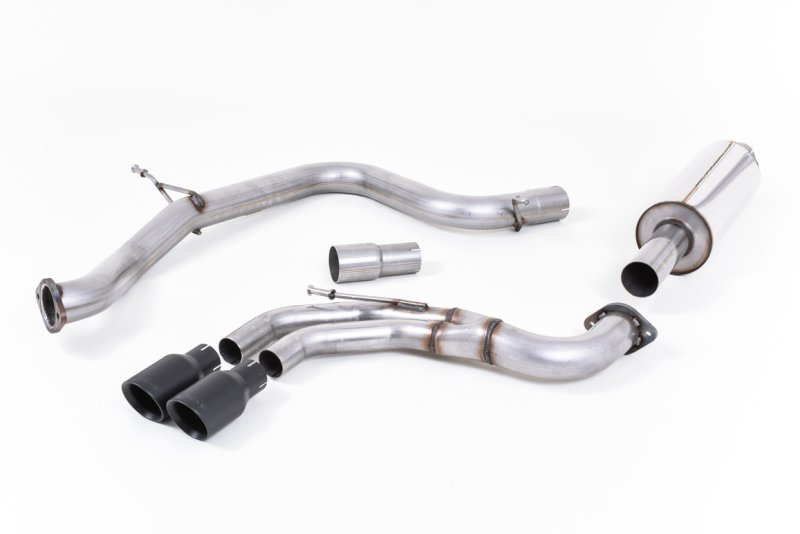 Milltek Sportauspuff VW Golf 7 GTD 2.0 TDI 185PS SSXVW332