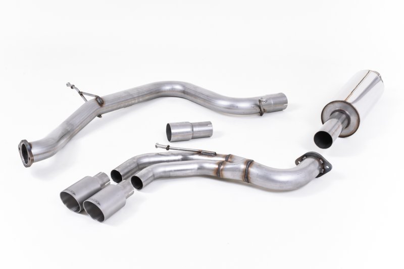 Milltek Sportauspuff VW Golf 7 GTD 2.0 TDI 185PS SSXVW339