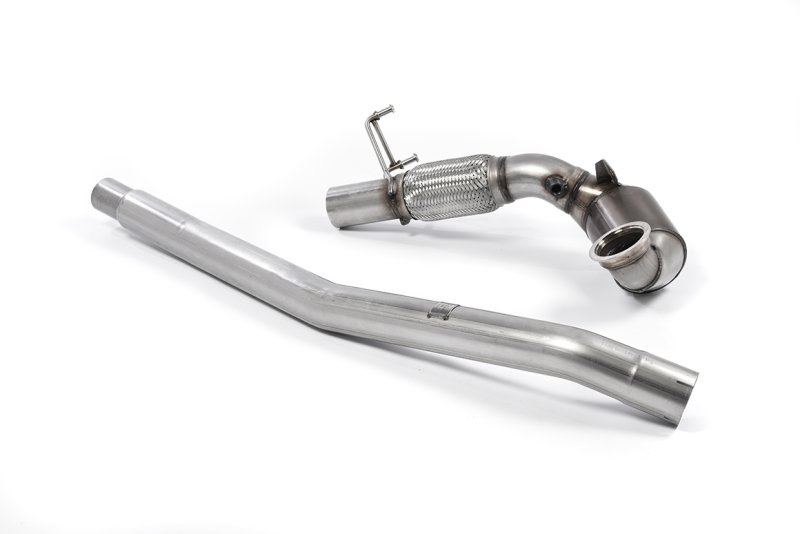 Milltek Downpipe mit Sportkat VW Golf 7 2.0TFSI Alltrack / Estate / Station Wagon / Combi 4-Motion SSXVW350