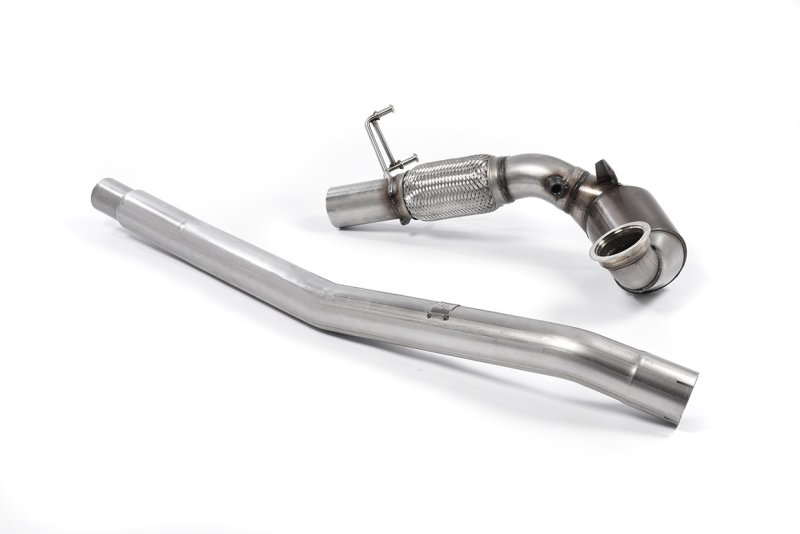 Milltek Downpipe mit Sportkat VW Golf 7 GTi (including GTi Performance Pack Clubsport & Clubsport S models) SSXVW397