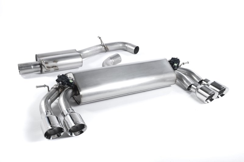Milltek Sportauspuff VW Golf 7 R 2.0 TSI 300PS SSXVW399