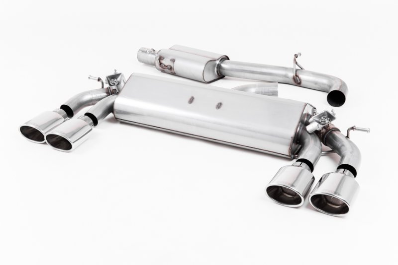 Milltek Sportauspuff VW Golf 7.5 R 2.0 TSI 310PS (Non-GPF Equipped Models Only) SSXVW421