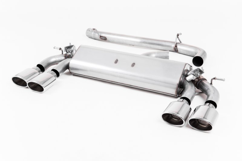 Milltek Sportauspuff VW Golf 7.5 R 2.0 TSI 300PS (GPF Equipped Models Only) SSXVW423
