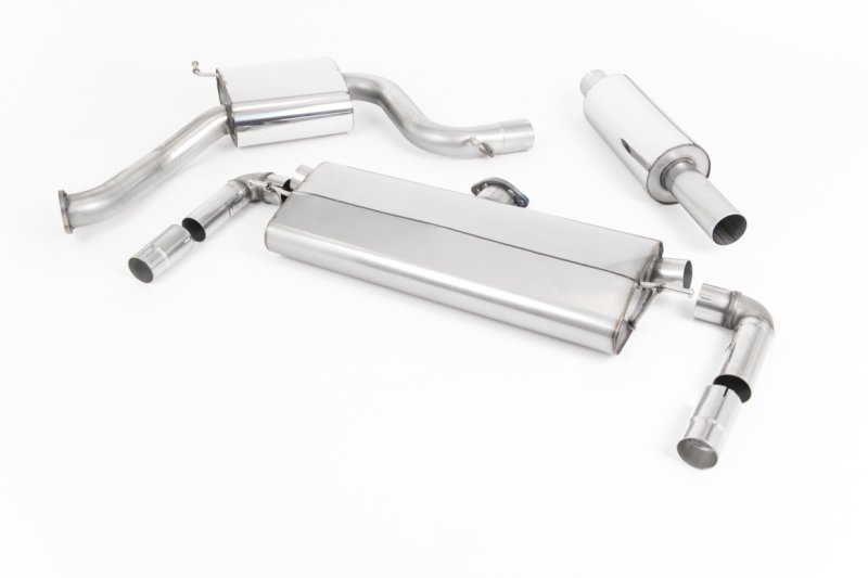 Milltek Sportauspuff VW Golf 7.5 GTi (Non Performance Pack Models & Non-GPF Equipped Models Only) SSXVW456