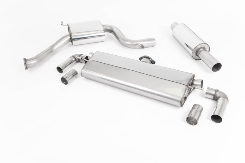 Milltek Sportauspuff VW Golf 7.5 GTi (Performance Pack Models & Non OPF/GPF Equipped Models Only) SSXVW497