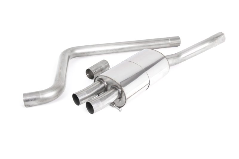 Milltek Sportauspuff VW Polo GTI 2.0 TSI (AW 5 Door) - GPF/OPF Models Only SSXVW504