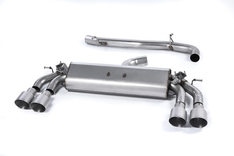 Milltek Sportauspuff VW Golf 7.5 R 2.0 TSI 300PS (GPF Equipped Models Only) SSXVW508