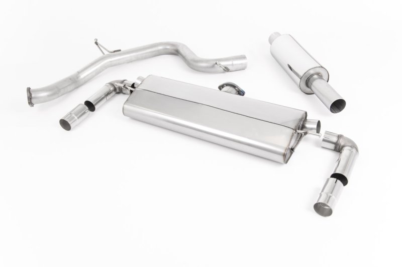 Milltek Sportauspuff VW Golf 7.5 GTi (TCR & Performance Pack Models - GPF/OPF Equipped Models Only) SSXVW536