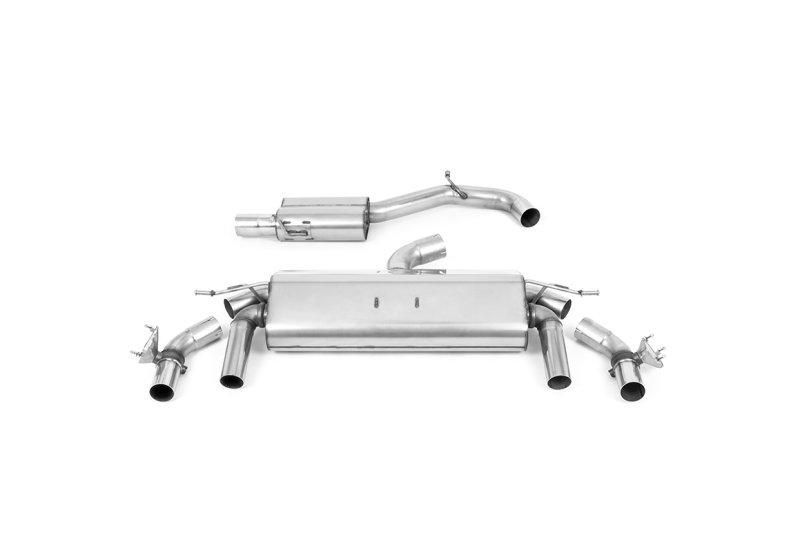 Milltek Sportauspuff VW T-Roc R 2.0TSI 300ps (with OPF/GPF) SSXVW593