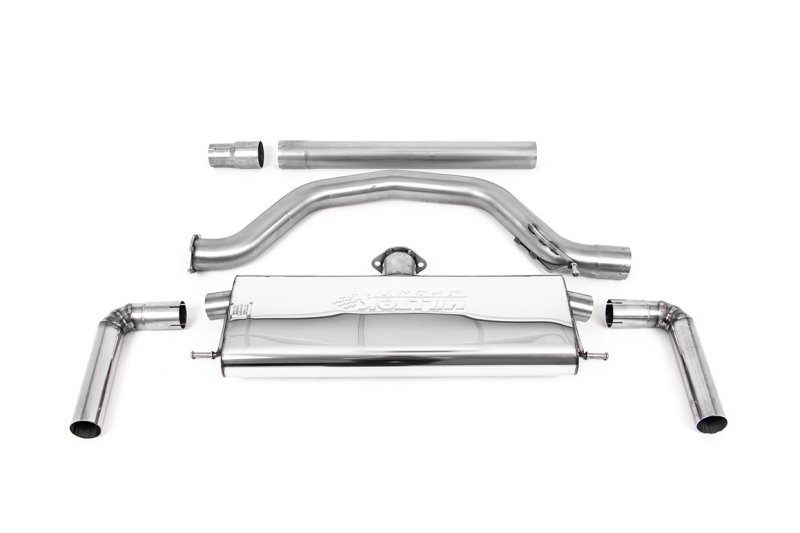 Milltek Sportauspuff VW Golf 8 GTi (245ps OPF/GPF Equipped Models Only) SSXVW621