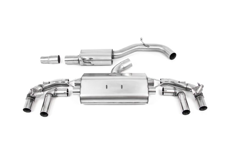Milltek Sportauspuff VW Golf 8 R 2.0 TSI 320PS (GPF Equipped Models Only) SSXVW632