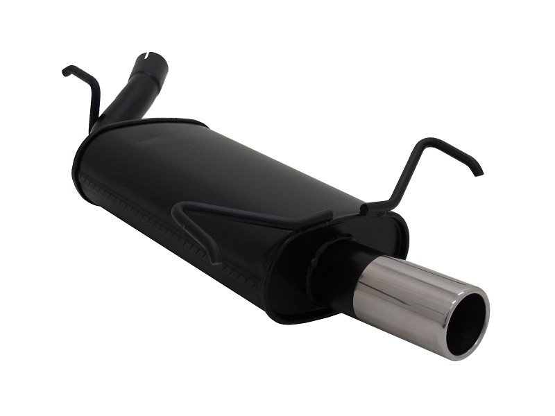 Novus Sport Endschalldämpfer für Opel Corsa C 1x76mm A1141E76
