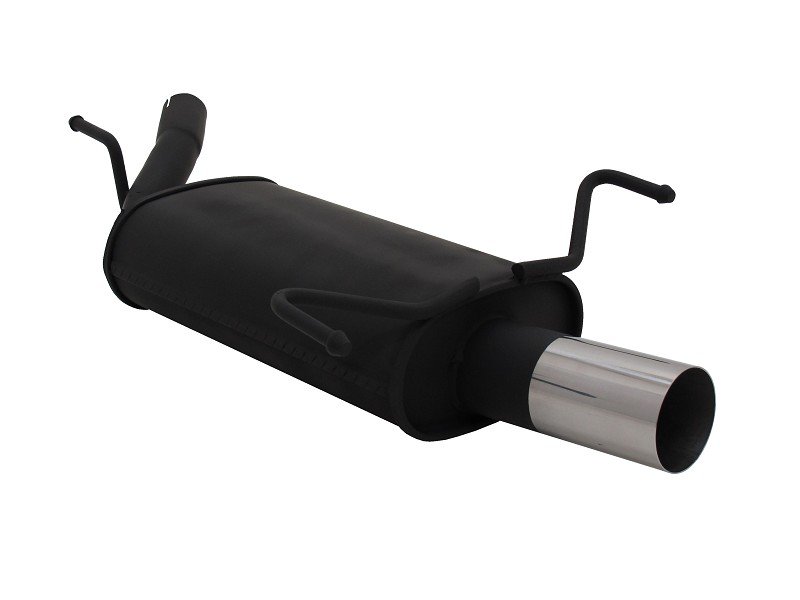 Novus Sport Endschalldämpfer für Opel Corsa C 1x76mm RL-Design A1141E76RL