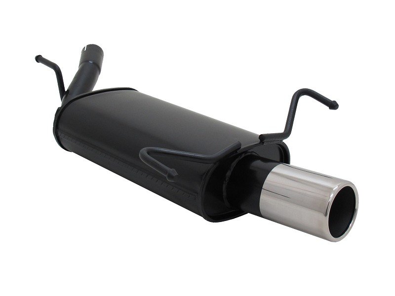 Novus Sport Endschalldämpfer für Opel Corsa C 1x90mm A1141E90