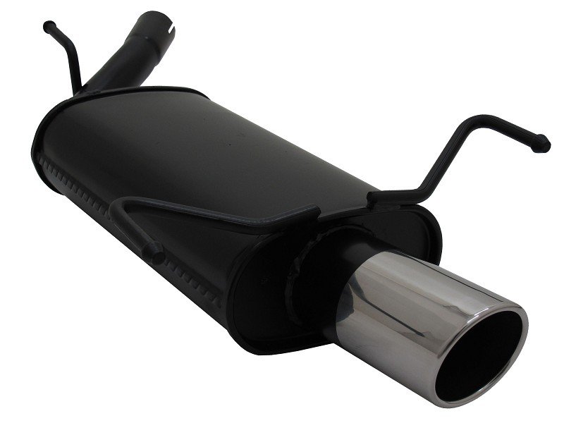 Novus Sport Endschalldämpfer für Opel Corsa C 1x90mm SR-Design A1141E90SR
