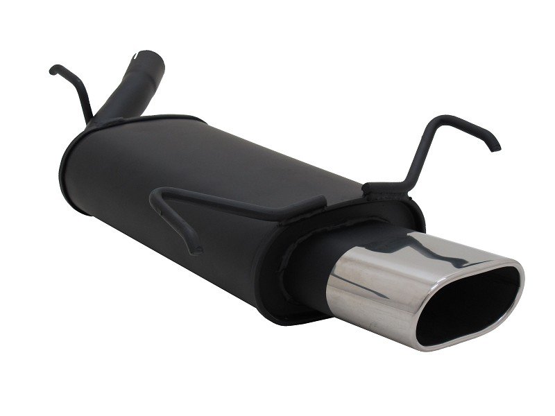 Novus Sport Endschalldämpfer für Opel Corsa C 135x75mm A1142E0