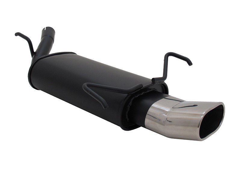 Novus Sport Endschalldämpfer für Opel Corsa C 135x75mm DTM A1142EDTM
