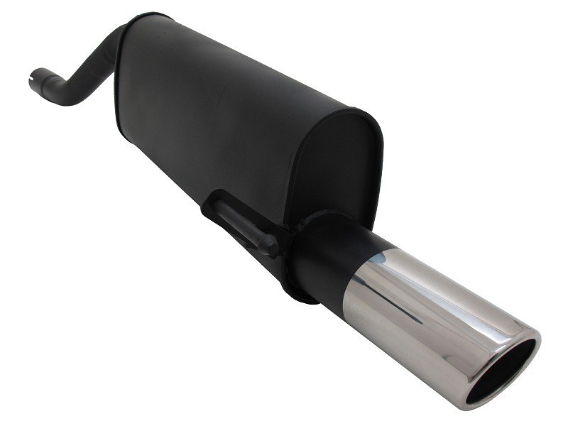 Novus Sport Endschalldämpfer für Opel Corsa D Facelift 1x90mm SR-Design A1151E90SR