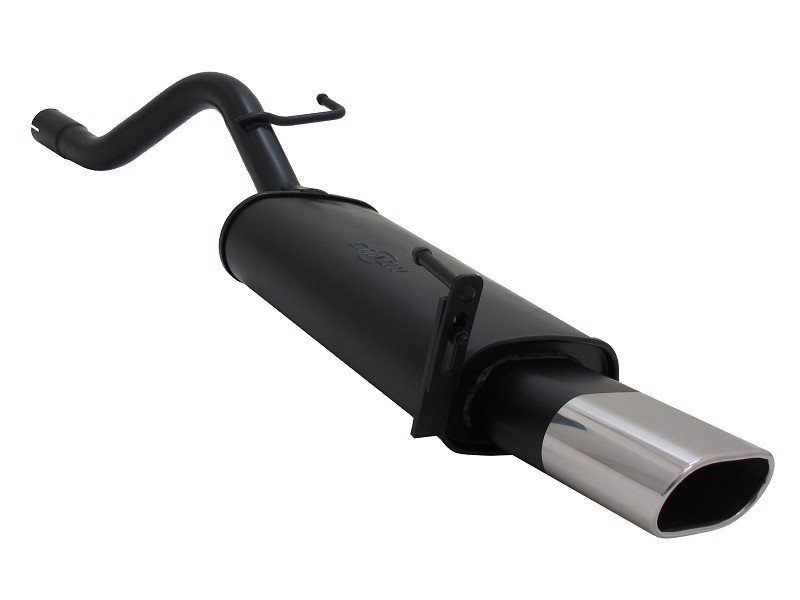 Novus Sport Endschalldämpfer für Opel Corsa D 135x75mm A1152E0