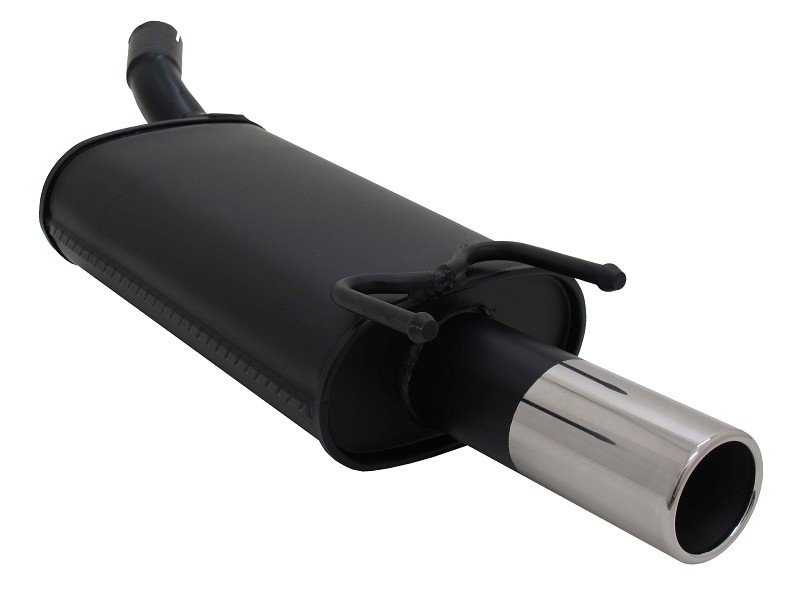 Novus Sport Endschalldämpfer für Opel Corsa B 1x76mm A1171E76