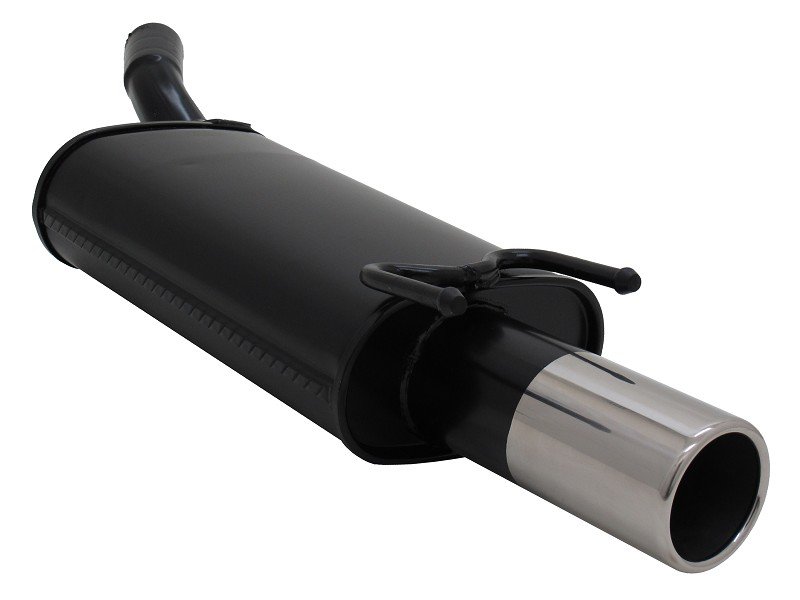 Novus Sport Endschalldämpfer für Opel Corsa B 1x90mm A1171E90