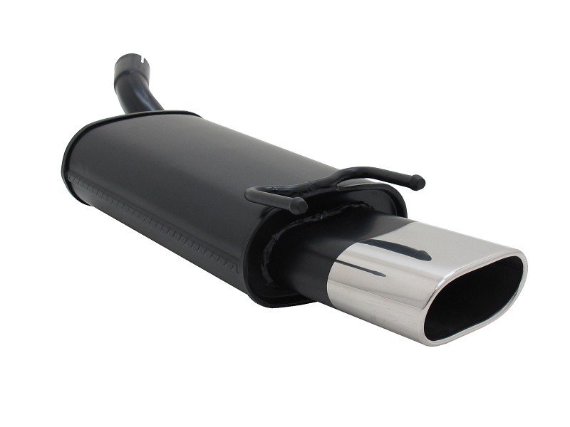 Novus Sport Endschalldämpfer für Opel Corsa B 135x75mm A1172E0