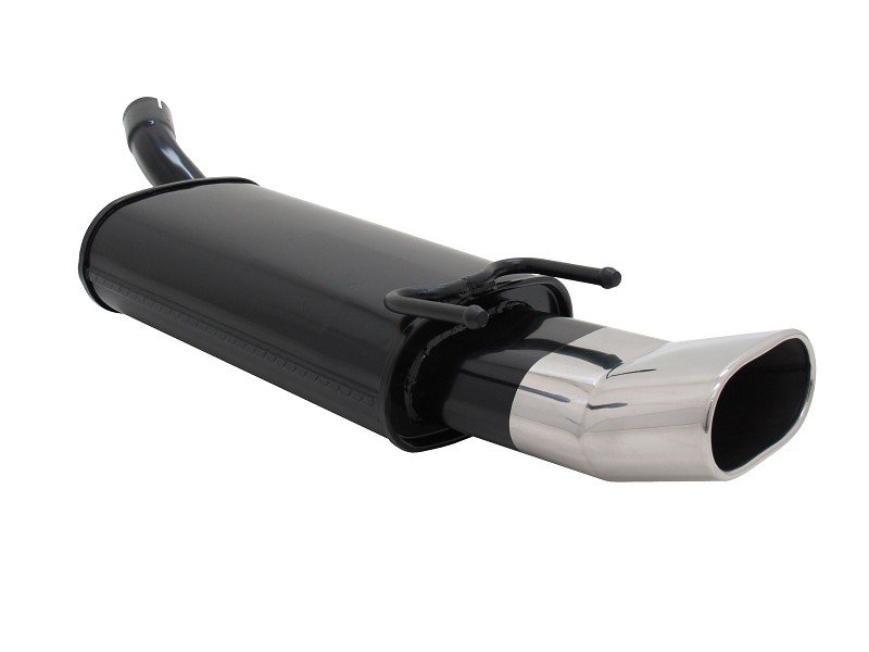 Novus Sport Endschalldämpfer für Opel Corsa B 135x75mm DTM A1172EDTM