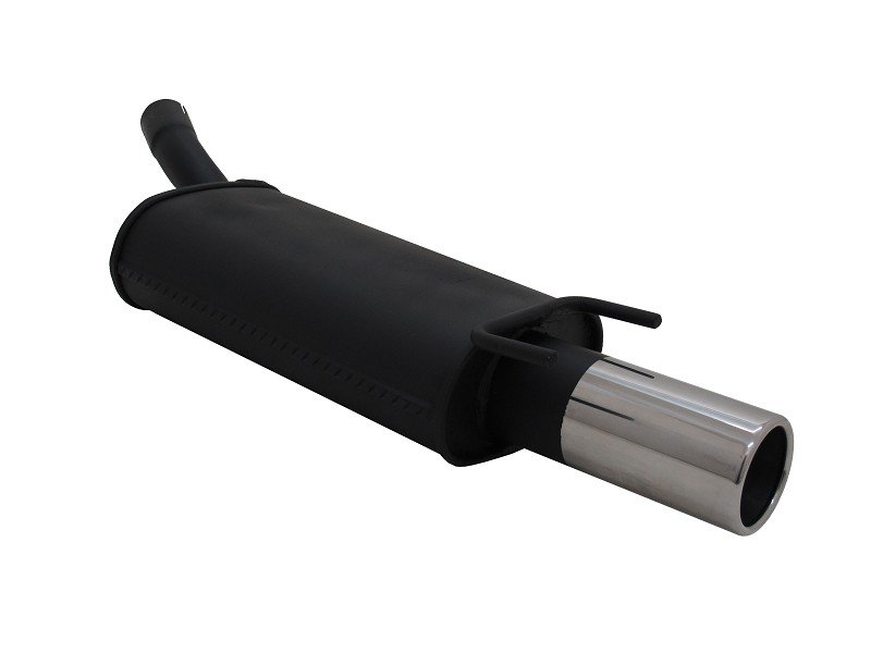 Novus Sport Endschalldämpfer für Opel Tigra A 1x90mm A1181E90