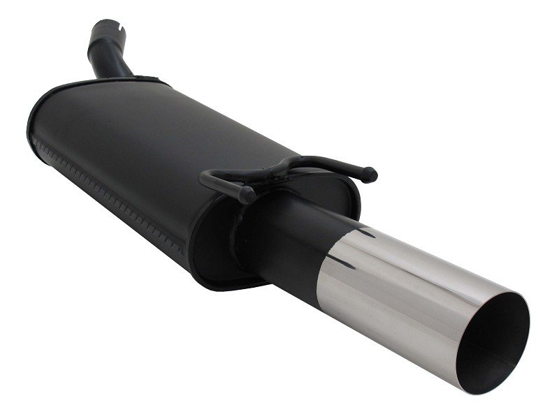 Novus Sport Endschalldämpfer für Opel Tigra A 1x90mm RL-Design A1181E90RL