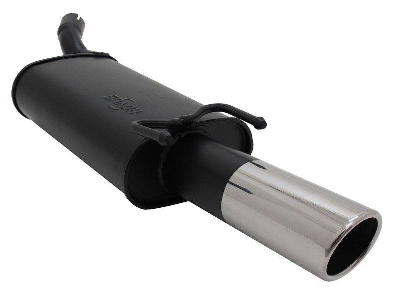 Novus Sport Endschalldämpfer für Opel Tigra A 1x90mm SR-Design A1181E90SR