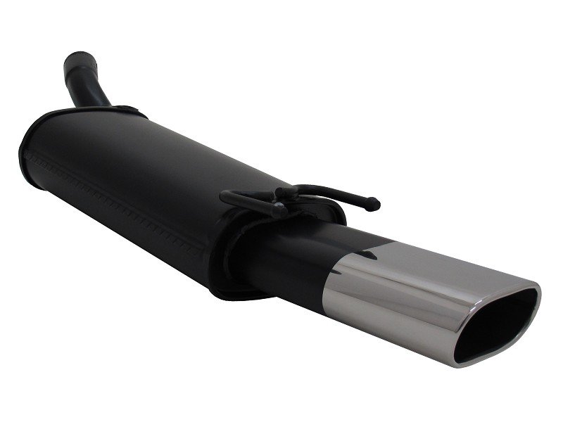 Novus Sport Endschalldämpfer für Opel Tigra A 135x75mm A1182E0