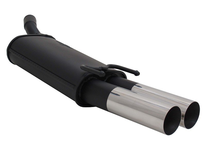 Novus Sport Endschalldämpfer für Opel Tigra A 2x76mm RL-Design A1182E76RL