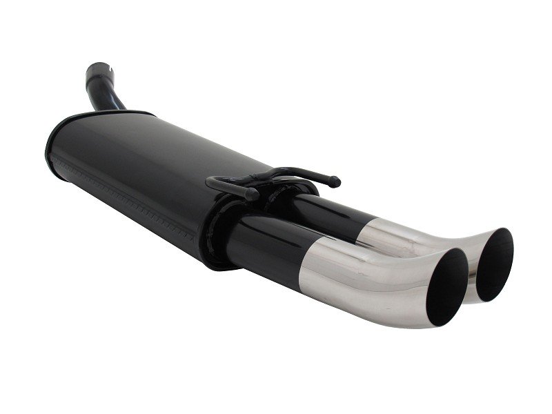 Novus Sport Endschalldämpfer für Opel Tigra A 2x76mm DTM A1182ED76