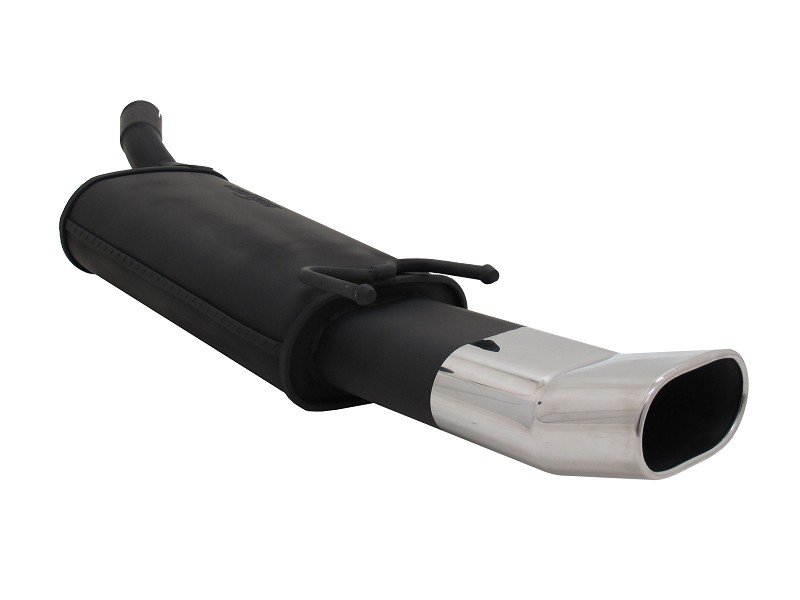 Novus Sport Endschalldämpfer für Opel Tigra A 135x75mm DTM A1182EDTM