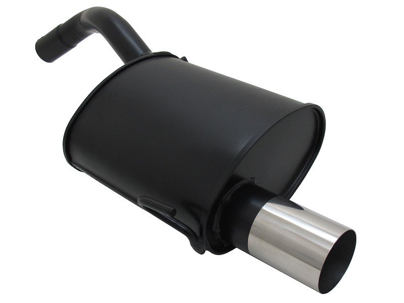 Novus Sport Endschalldämpfer für Alfa Romeo 147 1x90mm RL-Design A1471E90RL