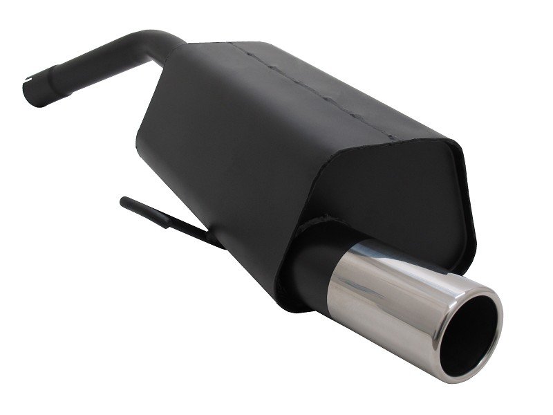 Novus Sport Endschalldämpfer für Alfa Romeo 156 / GT 1x90mm A1561E90