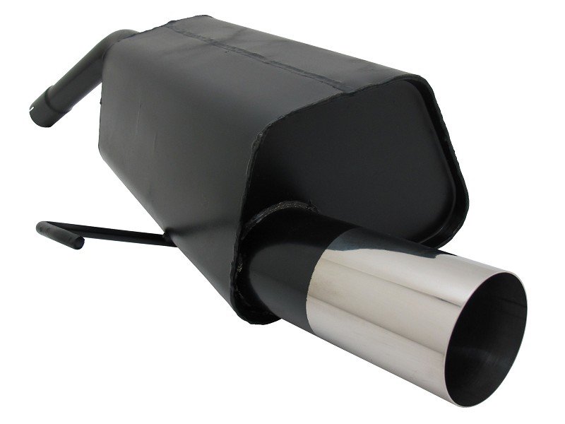Novus Sport Endschalldämpfer für Alfa Romeo 156 / GT 1x90mm RL-Design A1561E90RL