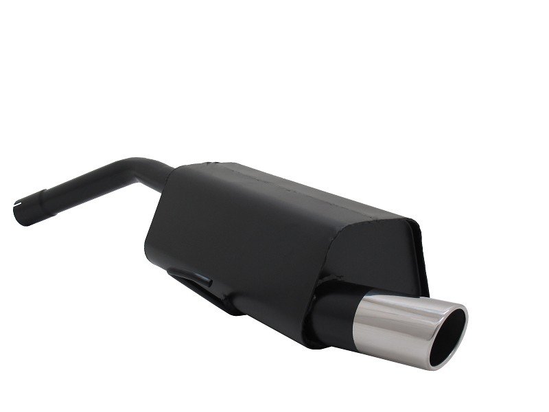 Novus Sport Endschalldämpfer für Alfa Romeo 156 / GT 1x90mm SR-Design A1561E90SR