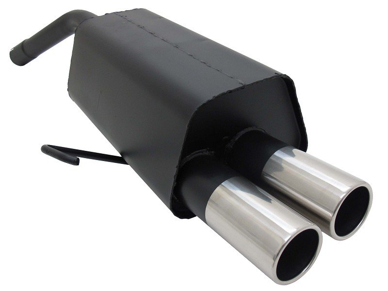Novus Sport Endschalldämpfer für Alfa Romeo 156 / GT 2x76mm A1562E76